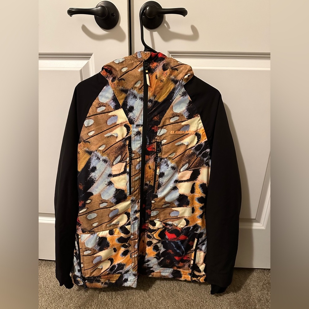 Armada size small Butterfly Pattern Ski Jacket - like new